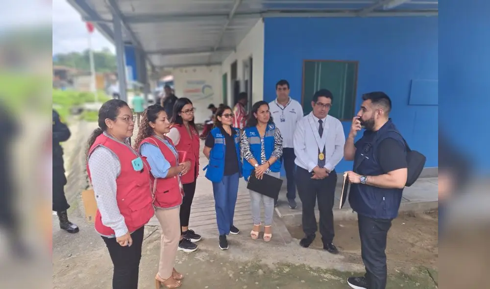 Las autoridades peruanas sumaron esfuerzos para lograr el traslado de la menor de Ecuador a Perú. Foto:
