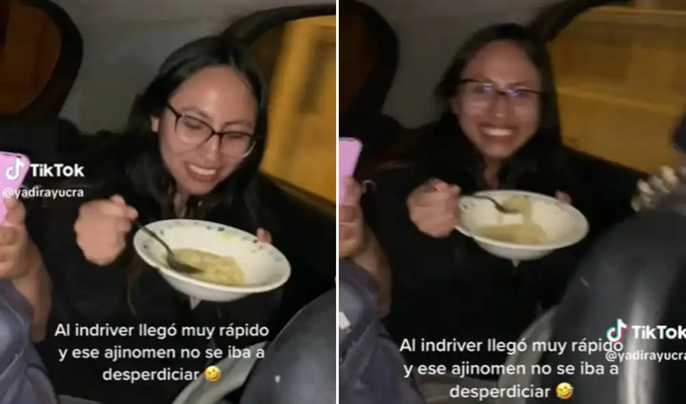 Miles no han parado de reír con esta escena. Foto: composición LR/TikTok