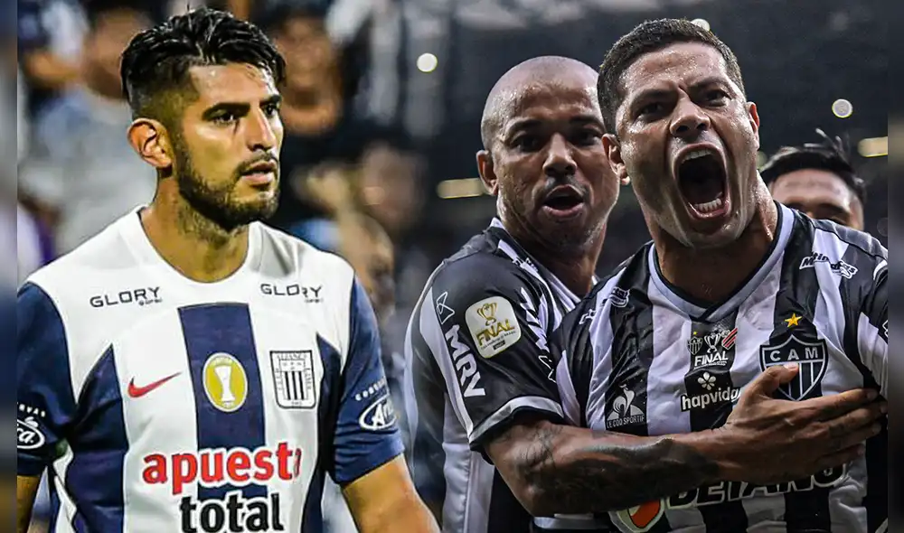 Carlos Zambrano ya enfrentó a Atlético Mineiro con la camiseta de Boca Juniors. Foto: composición LR/Alianza Lima/AFP Carlos Zambrano ya enfrentó a Atlético Mineiro con la camiseta de Boca Juniors. Foto: composición LR/Alianza Lima/AFP