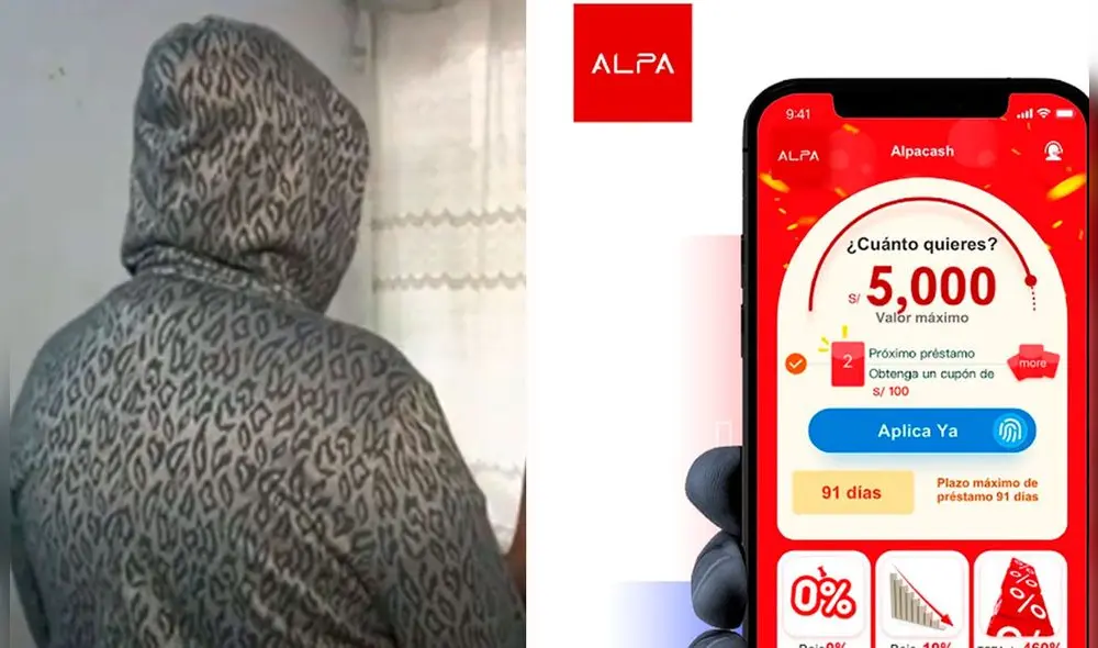 La joven solicitó el crédito para poder costear sus estudios. Foto: composición LR/capturas/ATV - Video: ATV