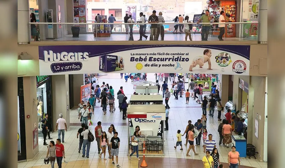 Mall tendrá 345 locales, 4 tiendas ancla, restaurantes, un patio de comidas, cines, un centro médico, entre otros atractivos. Foto: Andina