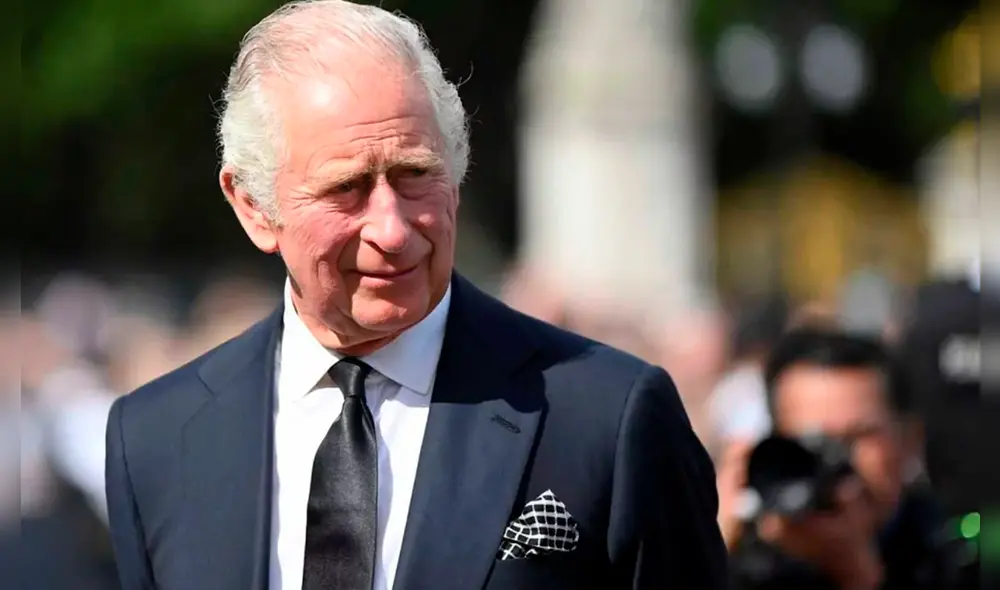 El rey Carlos III queda a cargo de una crisis en sus Estados. Foto: EFE El rey Carlos III queda a cargo de una crisis en sus Estados. Foto: EFE