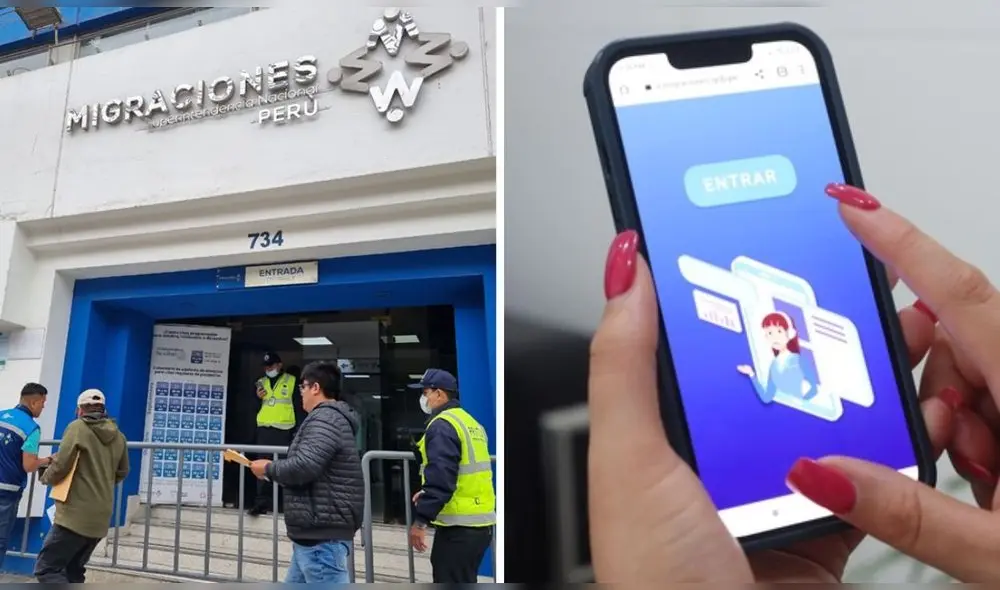 El plazo para solicitar la amnistía de multas vence en 6 meses de la fecha iniciada. Foto: Migraciones/composición LR