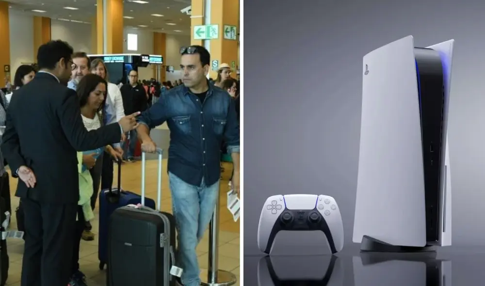 Electrodomésticos como una laptop o consola de videojuegos están dentro de los objetos por los cuales no se pagan impuestos. Foto: composición LR/Sunat/Sony