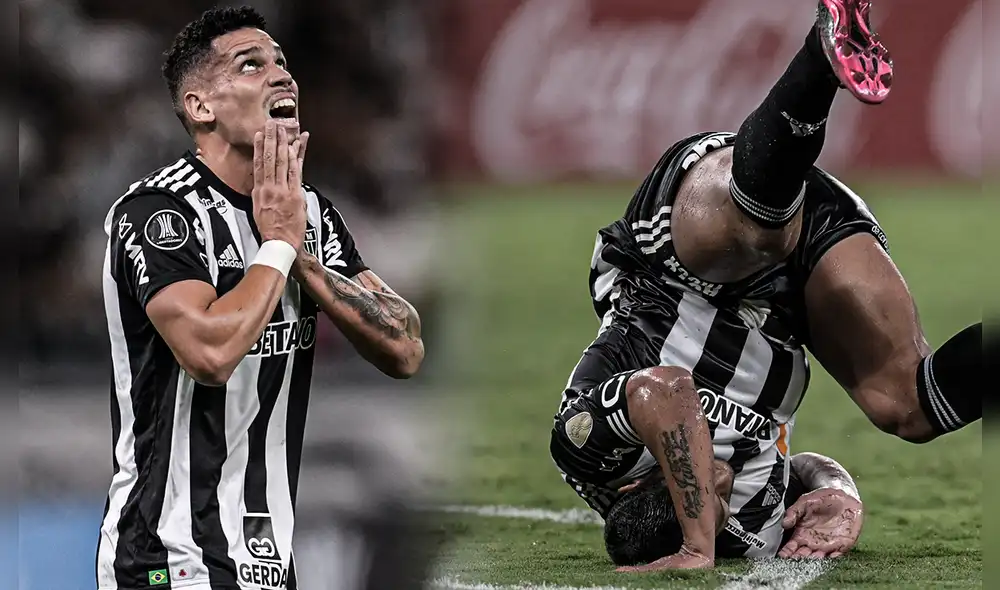 Atlético Mineiro perdió los dos partidos de jugó en la Copa Libertadores 2023. Foto: composición LR/AFP