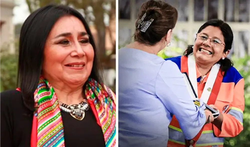 Aída García Naranjo fue ministra de la Mujer durante el Gobierno de Ollanta Humala. Foto: composición LR Aída García Naranjo fue ministra de la Mujer durante el Gobierno de Ollanta Humala. Foto: composición LR