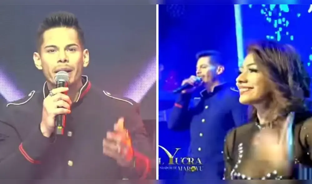 Maroyu y Jonathan Hermosa dieron una sorpresa a sus seguidores. Foto: captura TikTok