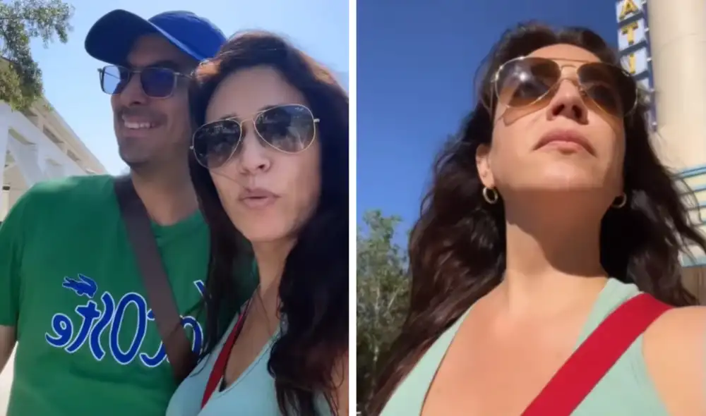 Verónica Linares compartió momentos de su luna de miel con sus seguidores. Foto: composición LR/Instagram/Verónica Linares