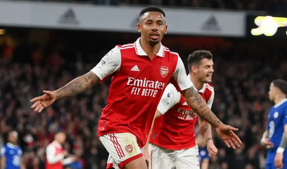 Los gunners recibieron al Chelsea en el Emirates Stadium. Foto: Arsenal