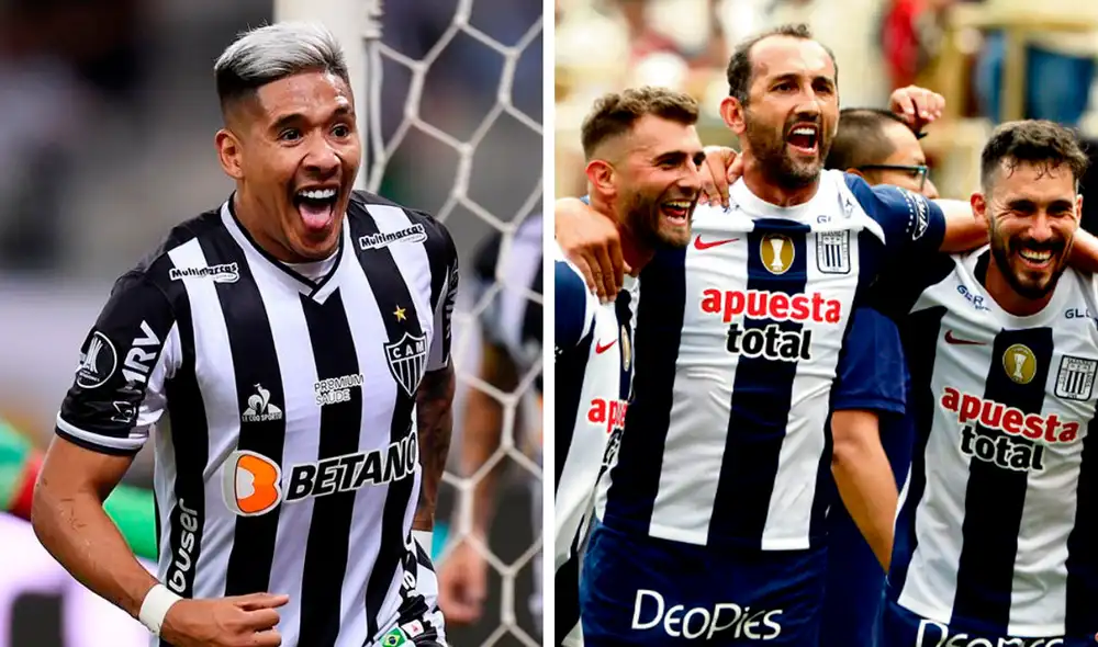 Alianza Lima vs. Atlético Mineiro se enfrentan en Brasil por la tercera jornada del grupo G de la Conmebol Libertadores. Foto: composición GLR Alianza Lima vs. Atlético Mineiro se enfrentan en Brasil por la tercera jornada del grupo G de la Conmebol Libertadores. Foto: composición GLR