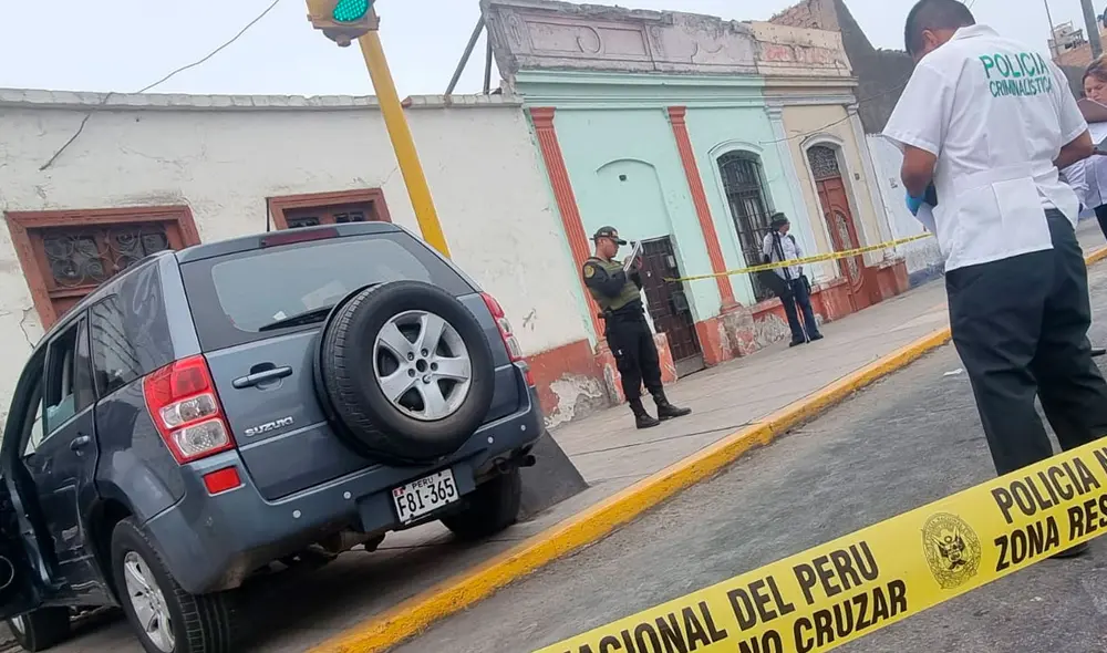 Crimen se habría tratado de un ajuste de cuentas. Foto: La República Crimen se habría tratado de un ajuste de cuentas. Foto: La República