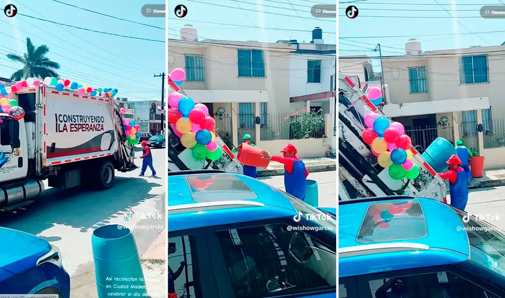 Más de un vecino quiso que Mario y Luigi vayan a recoger su basura. Foto: Composición de LR/TikTok/@Wishowgarcia Más de un vecino quiso que Mario y Luigi vayan a recoger su basura. Foto: Composición de LR/TikTok/@Wishowgarcia
