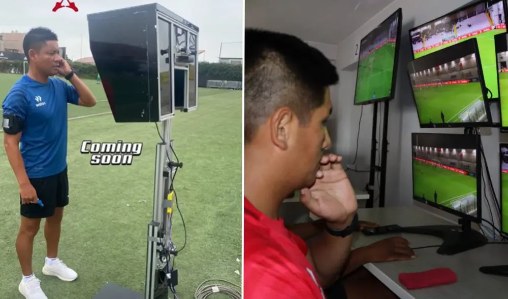 El sistema de videoarbitraje (VAR) está cerca de llegar a Perú. Foto: composición LR/captura CONAR FPF/Instagram El sistema de videoarbitraje (VAR) está cerca de llegar a Perú. Foto: composición LR/captura CONAR FPF/Instagram