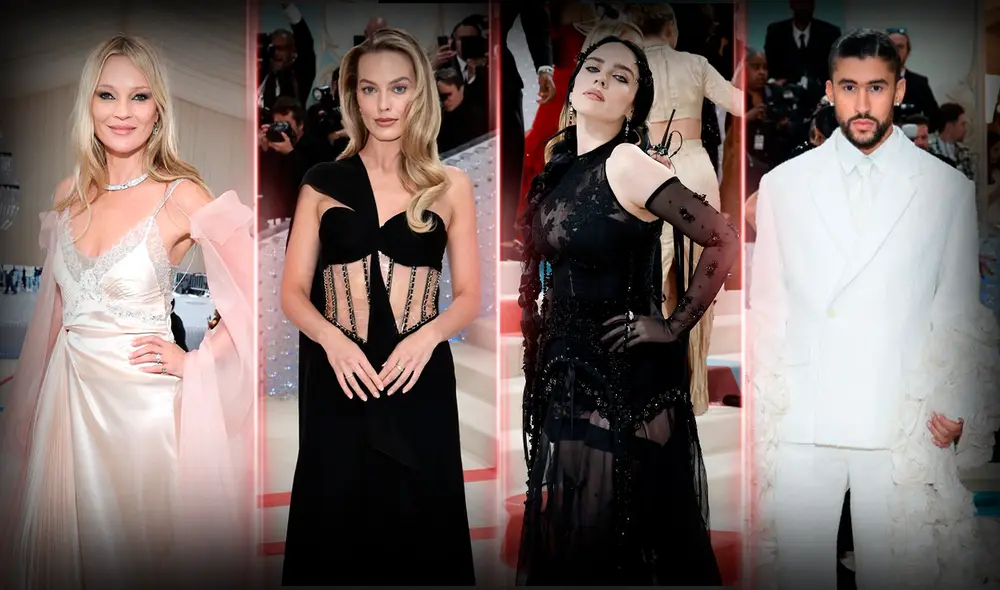 Salió la lista de los mejores vestidos del último MET Gala 2023, realizado en Nueva York. Foto: composición LR / Getty Images Salió la lista de los mejores vestidos del último MET Gala 2023, realizado en Nueva York. Foto: composición LR / Getty Images