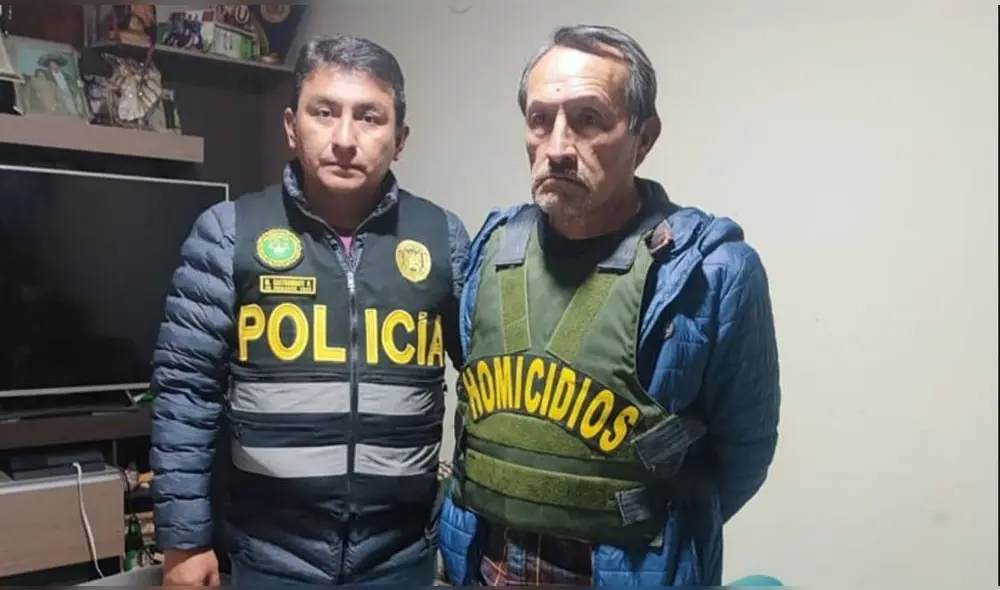 Exoficial de la Policía implicado en diversos presuntos delitos perpetrados en Junín. Foto: PNP Exoficial de la Policía implicado en diversos presuntos delitos perpetrados en Junín. Foto: PNP