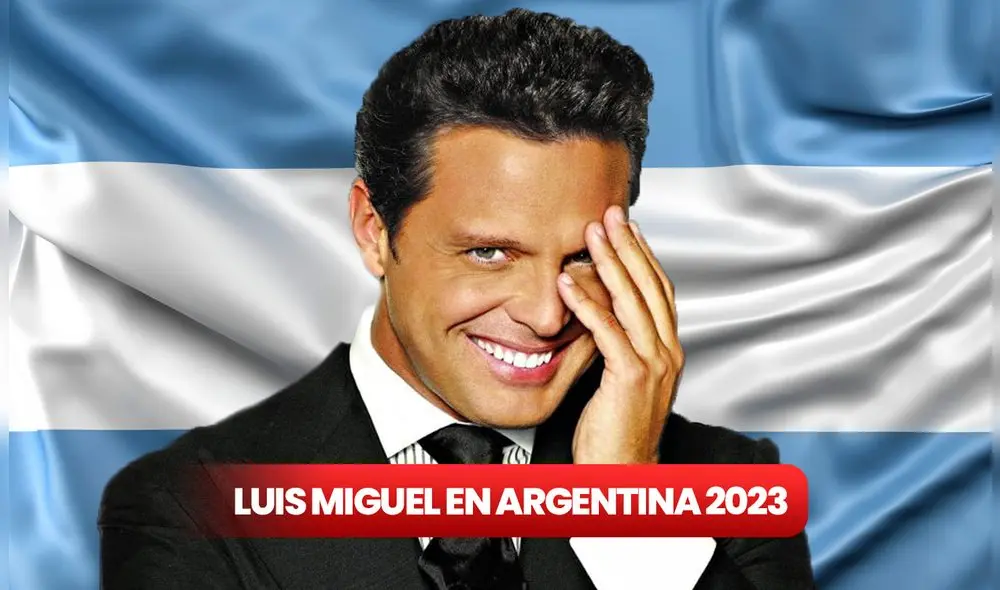 Conoce AQUÍ cuándo será su concierto en Argentina y cómo comprar entradas. Foto: composición LR/ Publimetro/ Freepik