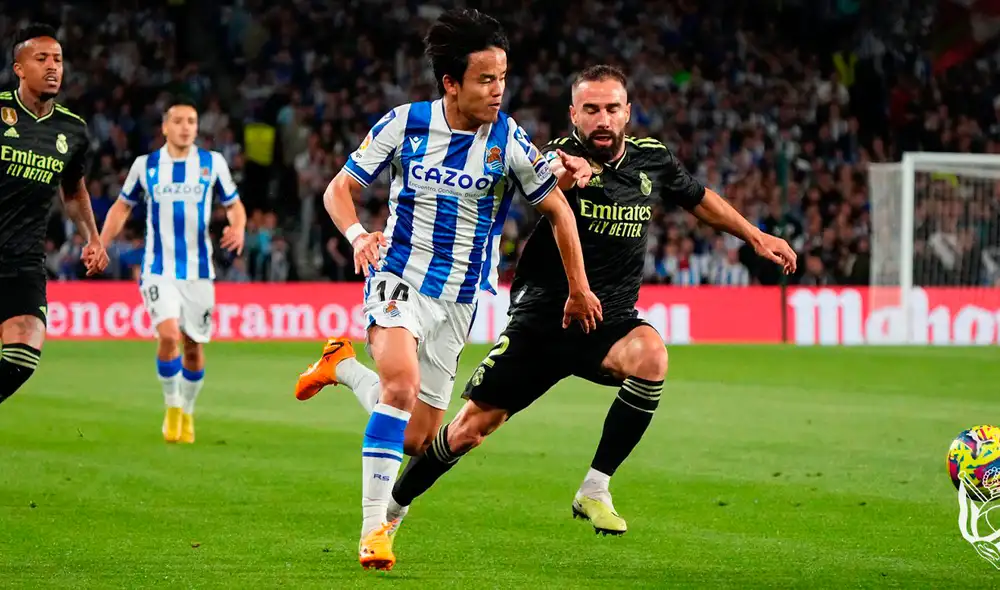 Real Sociedad superó al Real Madrid y lo está dejando sin posibilidad de ganar LaLiga. Foto: Real Sociedad Real Sociedad superó al Real Madrid y lo está dejando sin posibilidad de ganar LaLiga. Foto: Real Sociedad