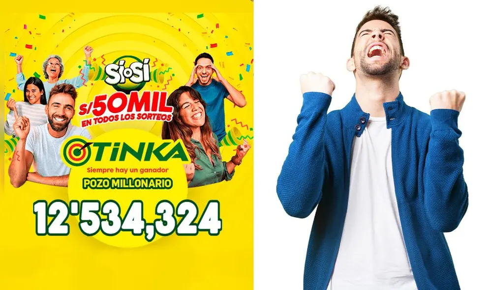 La Tinka es uno de los sorteos más populares del país. Foto: captura de La Tinka/ Facebook/ FreePick La Tinka es uno de los sorteos más populares del país. Foto: captura de La Tinka/ Facebook/ FreePick