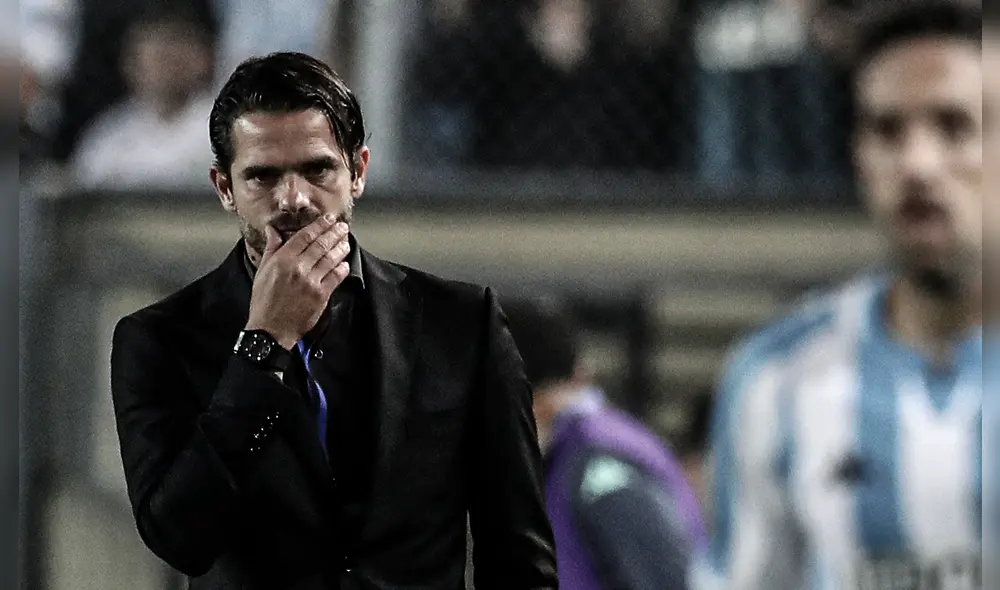 Fernando Gago asumió la dirección técnica de Racing Club en el 2021. Foto: AFP Fernando Gago asumió la dirección técnica de Racing Club en el 2021. Foto: AFP