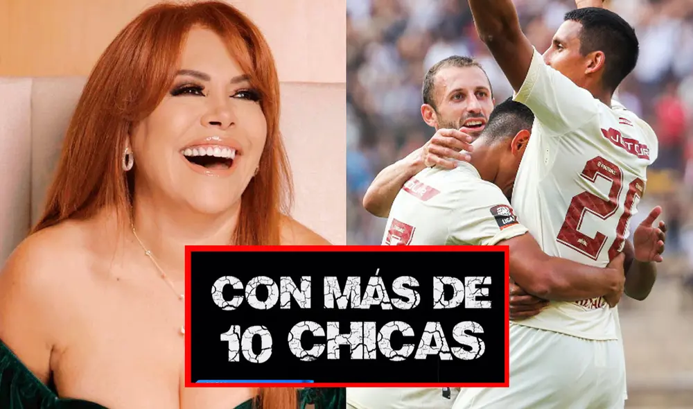 Magaly volverá a remecer la farándula con un nuevo ampay. Foto:ATV/Universitario de deportes. Magaly volverá a remecer la farándula con un nuevo ampay. Foto:ATV/Universitario de deportes.