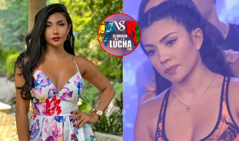 Diana Sánchez recuerda momentos no gratos en "Esto es guerra". Foto: composición LR/Instagram - Video: TikTok