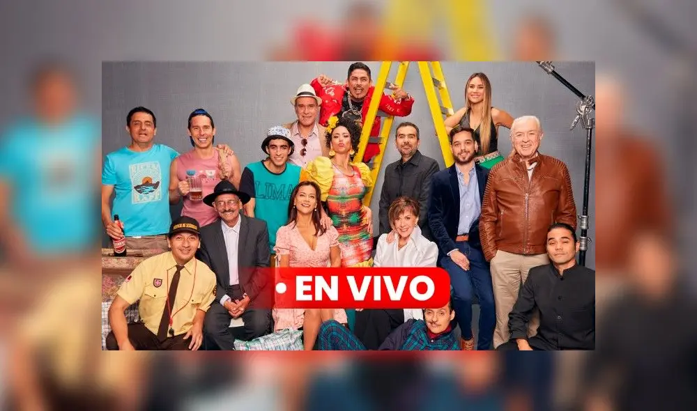 Puedes disfrutar de la serie peruana "Al fondo hay sitio" si te encuentras en Bolivia. Foto: composición LR/América TV