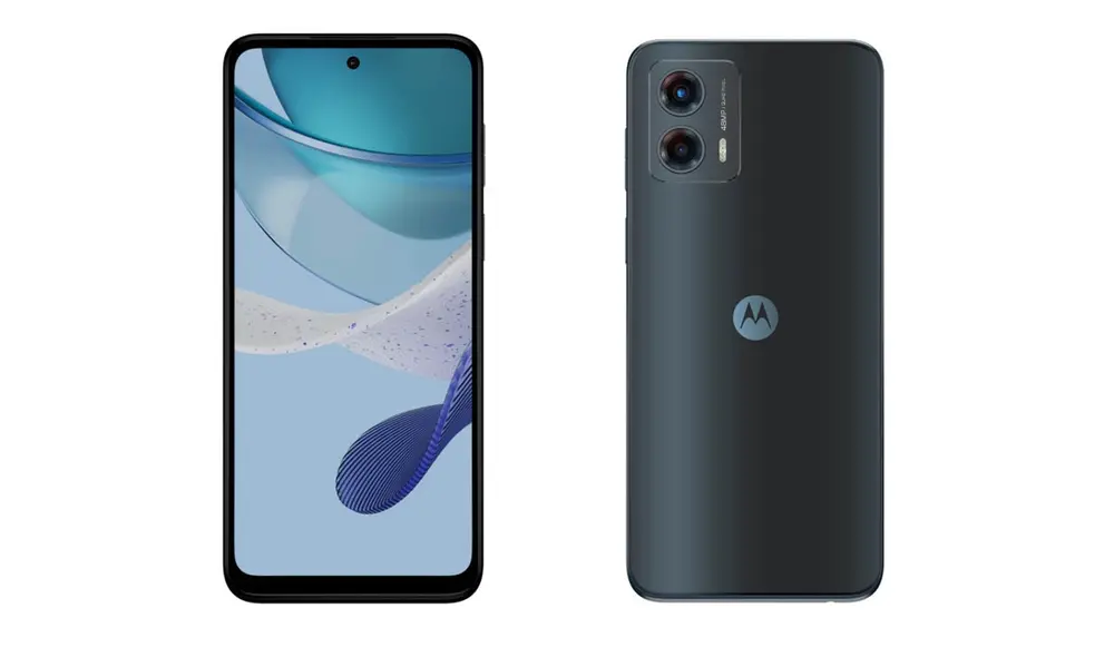 El nuevo móvil de Motorola también tiene una pantalla LCD de 6,5”. Foto: Motorola