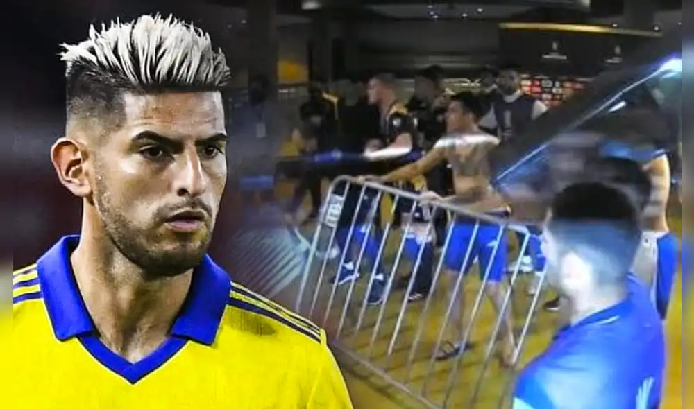 Carlos Zambrano jugó en Boca Juniors entre el 2020 y el 2022. Foto: composición LR/Boca Juniors/ESPN