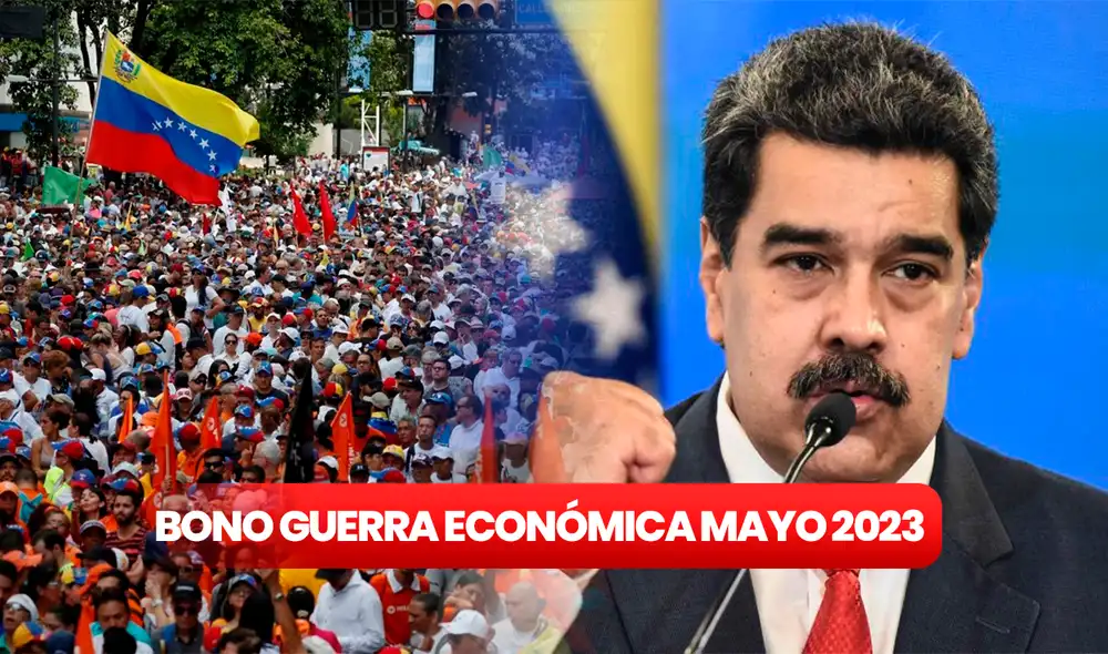 Revisa cuáles son los ajustes del Bono Guerra Económica para mayo 2023. Foto: composición LR/CNN/Pitazo Revisa cuáles son los ajustes del Bono Guerra Económica para mayo 2023. Foto: composición LR/CNN/Pitazo