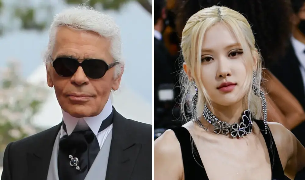 Fans se quedaron con ganas de ver a Rosé de BLACKPINK en la MET Gala 2023, evento en el que se homenajeó al icónico diseñador alemán Karl Lagerfeld. Foto: composición LR/Chanel/YSL
