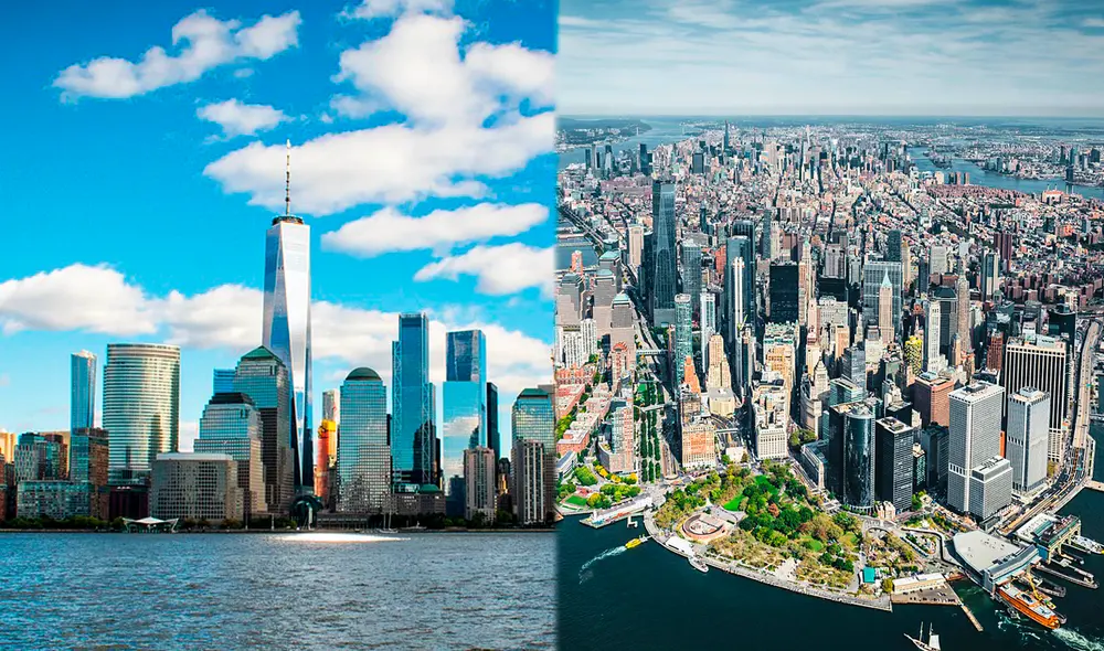 New York es una de las ciudades más habitadas de USA. Foto: composición LR/Pixabay