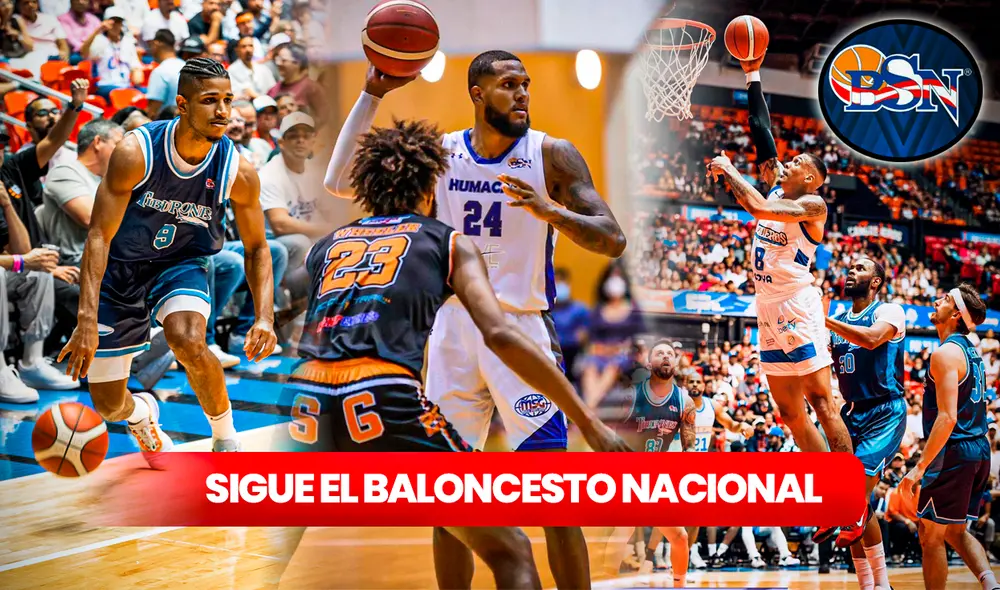 ¡La tabla de posiciones del BSN 2023 está AQUÍ en La República Deportes! Repasa los juegos para hoy, así como el calendario del resto de la semana. Foto: composición LR/SBN/Bayamón