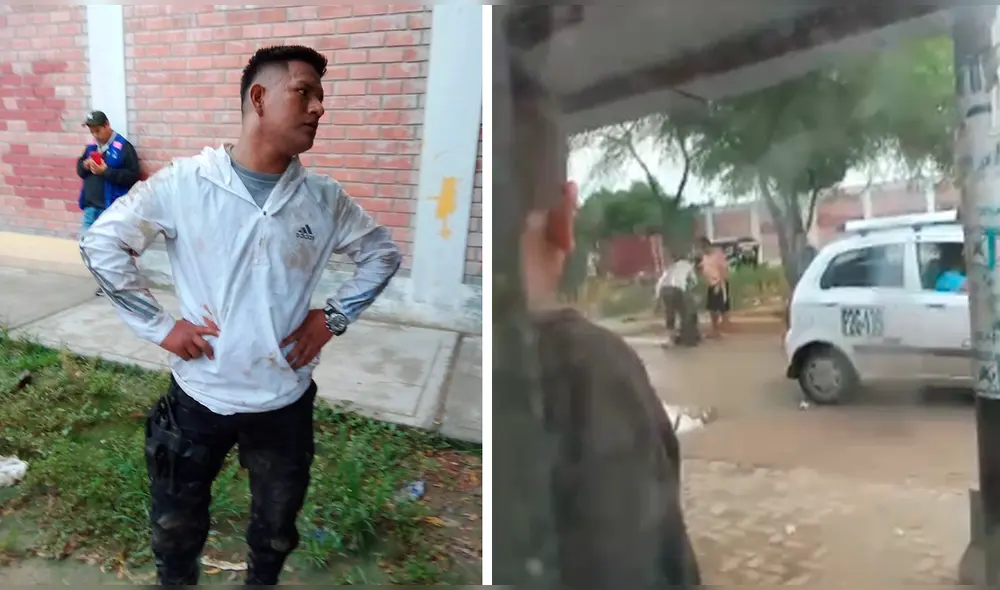 En total, el agraviado recibió tres disparos. Foto: Algarrobo Noticias/difusión