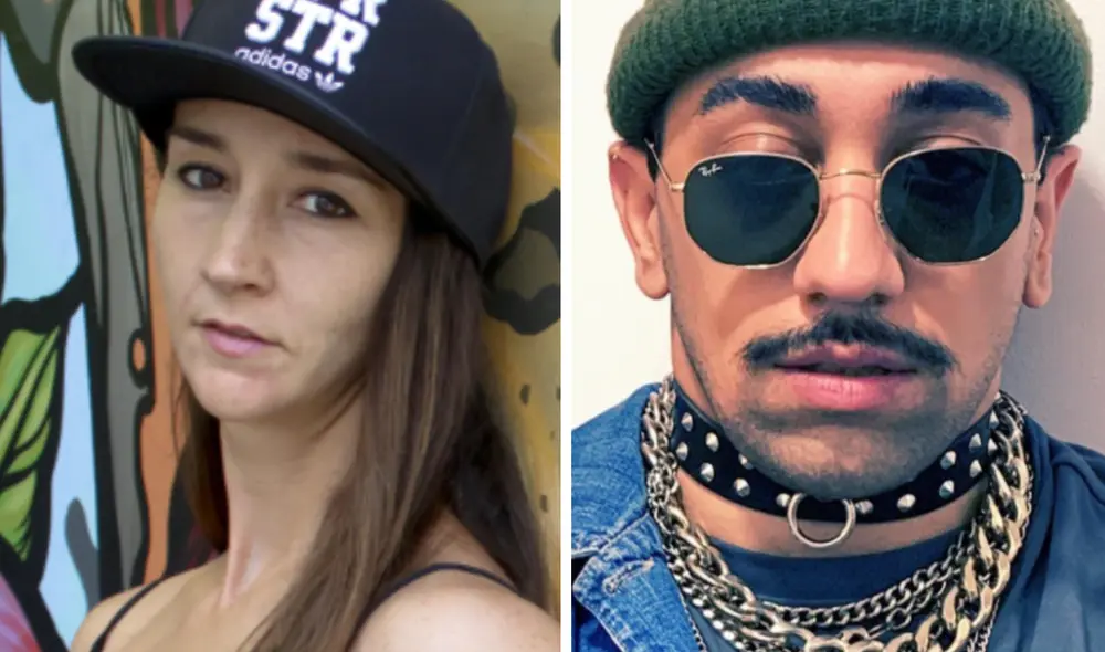 Vania Masías se mostró molesta con el comportamiento de Mecnun Giasar, coreógrafo de Rosalía, quien canceló su participación en el festival Pura Calle 2023. Foto: composición LR/archivo GLR/Facebook/Mecnun Giasar