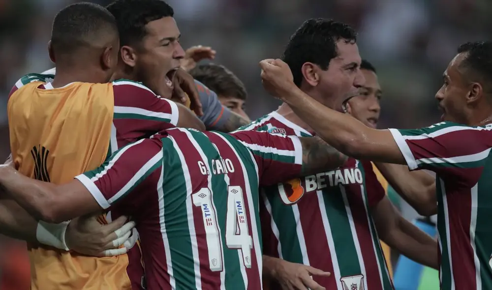 El Tricolor marcha invicto y puntero en su grupo en la Copa Libertadores. Foto: EFE
