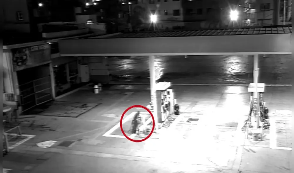 El delincuente fue trasladado a la comisaría de Pueblo Libre. Foto: Municipalidad de Pueblo Libre| Video:  Municipalidad de Pueblo Libre