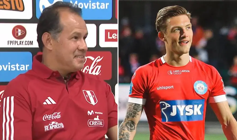 Oliver Sonne tiene 22 años y juega en Dinamarca. Foto: composición LR/captura Canl N