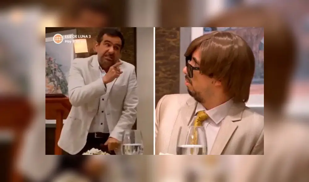 Diego temió por la vida de sus hijos y atacó al amigo de July. Foto: composición LR/América TV Diego temió por la vida de sus hijos y atacó al amigo de July. Foto: composición LR/América TV