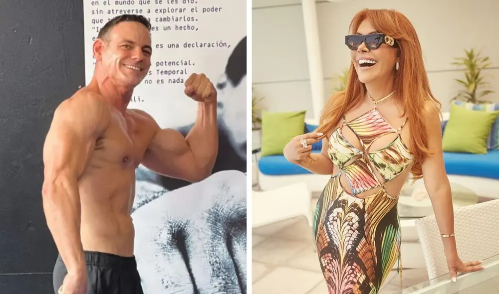 Magaly Medina se refirió a la campaña "No a los anabólicos" de Mark Vito. Foto: Instagram / Magaly Medina / Mark Vito - Video: ATV