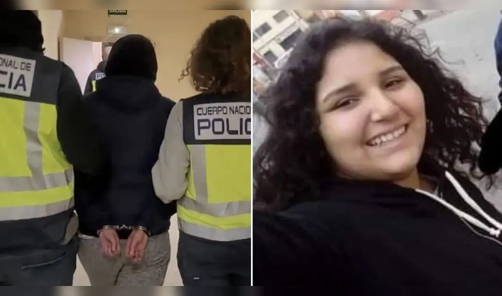 Así fue la captura de Pamela Cabanillas en España, la mujer que estafó a peruanos con entradas falsas para el concierto de Daddy Yankee. Foto: composición Wapa/GLR