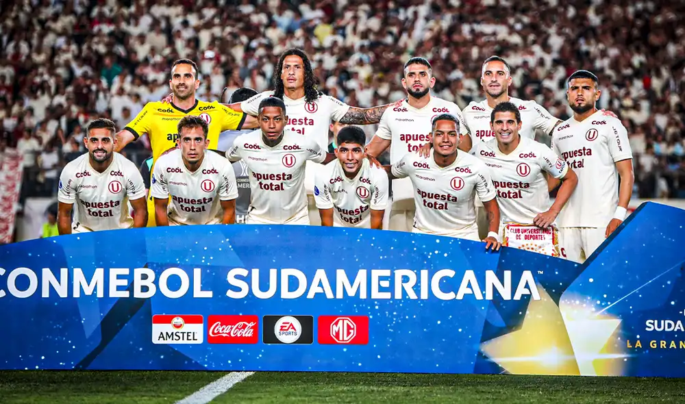Universitario de Deportes no sabe lo que es perder en la Copa Sudamericana 2023. Foto: Universitario Universitario de Deportes no sabe lo que es perder en la Copa Sudamericana 2023. Foto: Universitario