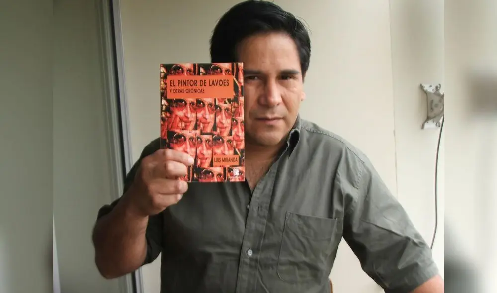 Luis Miranda también trabajó como escritor. Foto: Andina