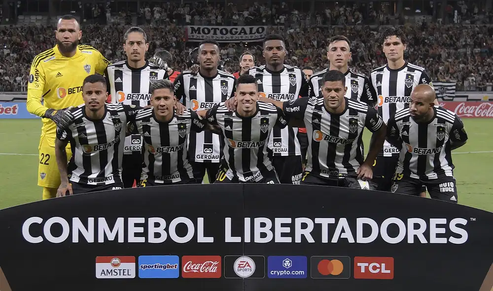 Atlético Mineiro llegó a fase de grupos proveniente de la ronda preliminar. Foto: AFP Atlético Mineiro llegó a fase de grupos proveniente de la ronda preliminar. Foto: AFP