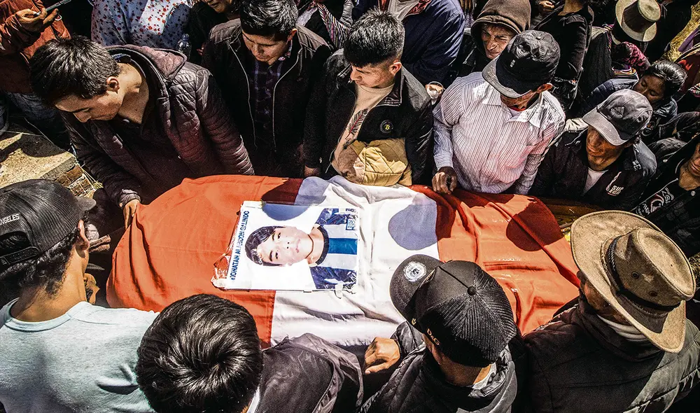 CIDH afirmó que se cometió una "masacre" en las protestas. Foto: Wilber Huacasi/La República