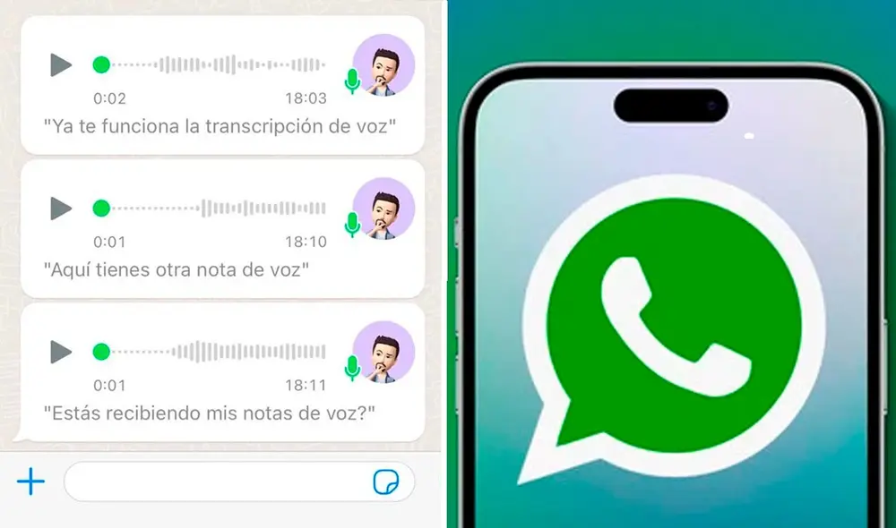 Solo los betatesters de WhatsApp que tienen un iPhone pueden probar esta nueva función. Foto: Xataka / Applesfera