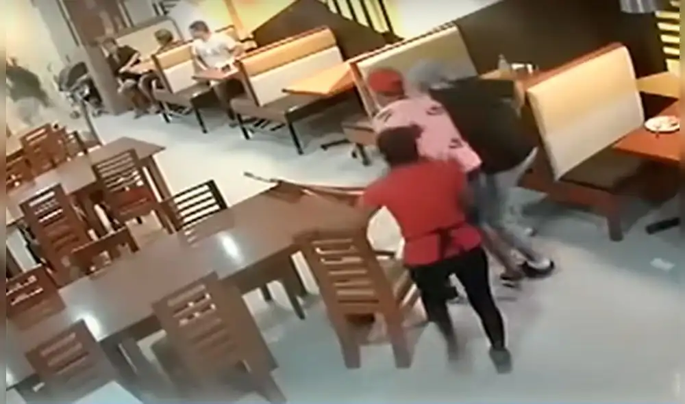 Los delincuentes son integrantes de la banda Los injertos de Carabayllo. Foto: Panamericana| Video: Panamericana