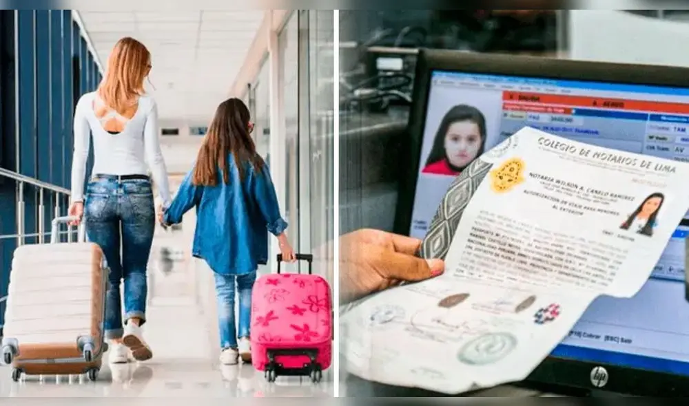 Viajar con niños es varias veces una necesidad para los padres de familia. Foto: composición La República Villena/Andina Viajar con niños es varias veces una necesidad para los padres de familia. Foto: composición La República Villena/Andina