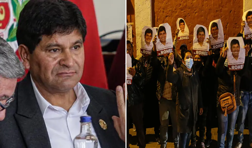 Apoyo. Simpatizantes de Sánchez parecían estar en campaña. Foto: Rodrigo Talavera/ LR Apoyo. Simpatizantes de Sánchez parecían estar en campaña. Foto: Rodrigo Talavera/ LR