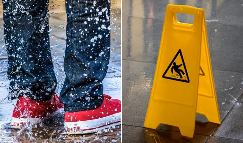 Con estos elementos caseros, lograrás que tu zapato no resbale en días de lluvia. Foto: composición LR/Pixabay
