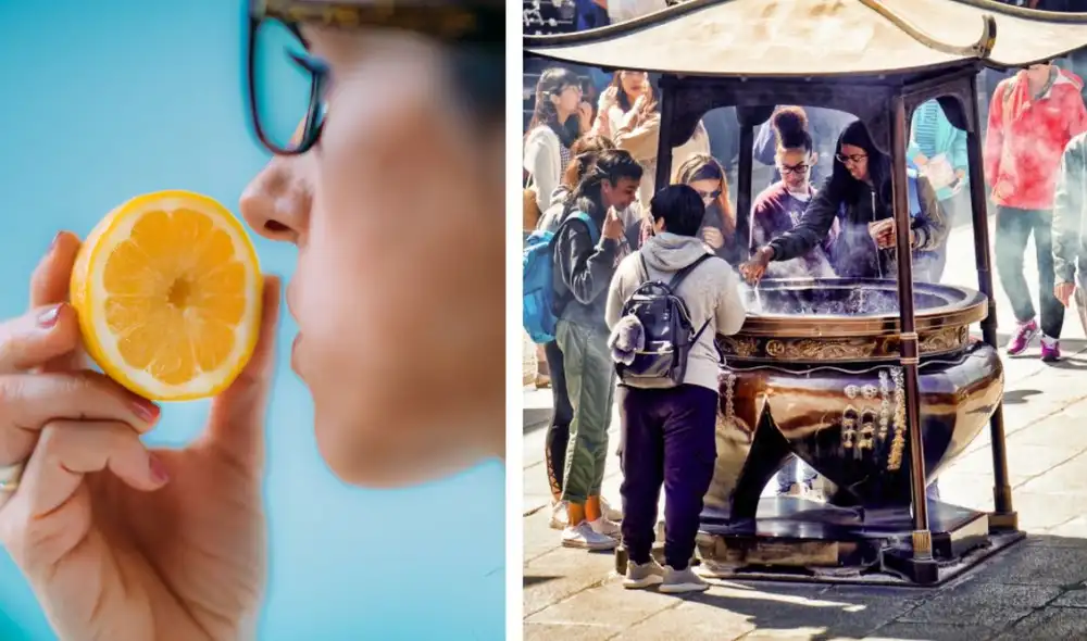 El turismo olfativo está generando interés en el público debido a la posibilidad de conocer las culturas visitadas desde diferentes ámbitos. Foto: composición LR/Puro Marketing/Japón Alternativo/Instagram